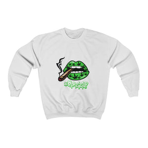 #Blazzup Green Unisex Heavy Blend™ Crewneck Sweatshirt