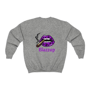 Classic Blazzup print Unisex Heavy Blend™ Crewneck Sweatshirt