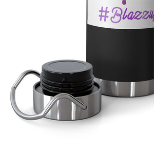 #BLAZZUP Scary Drip Purple  22oz Vacuum Insulated Bottle