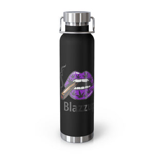 Blazzup  22oz Vacuum Insulated Bottle