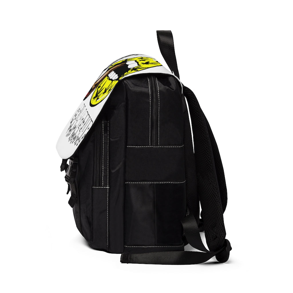 Yellow Blazzup  Shoulder Backpack