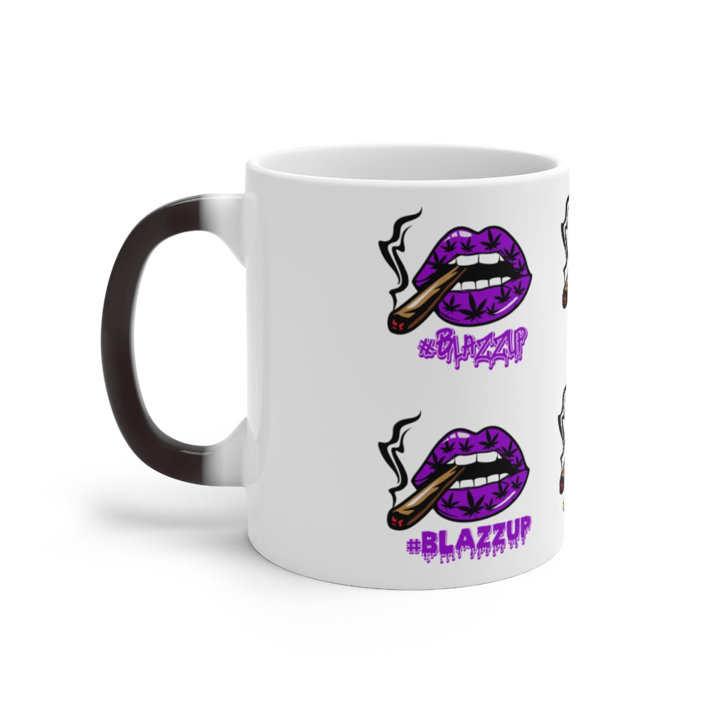 #Blazzup All Logo Color Changing Mug