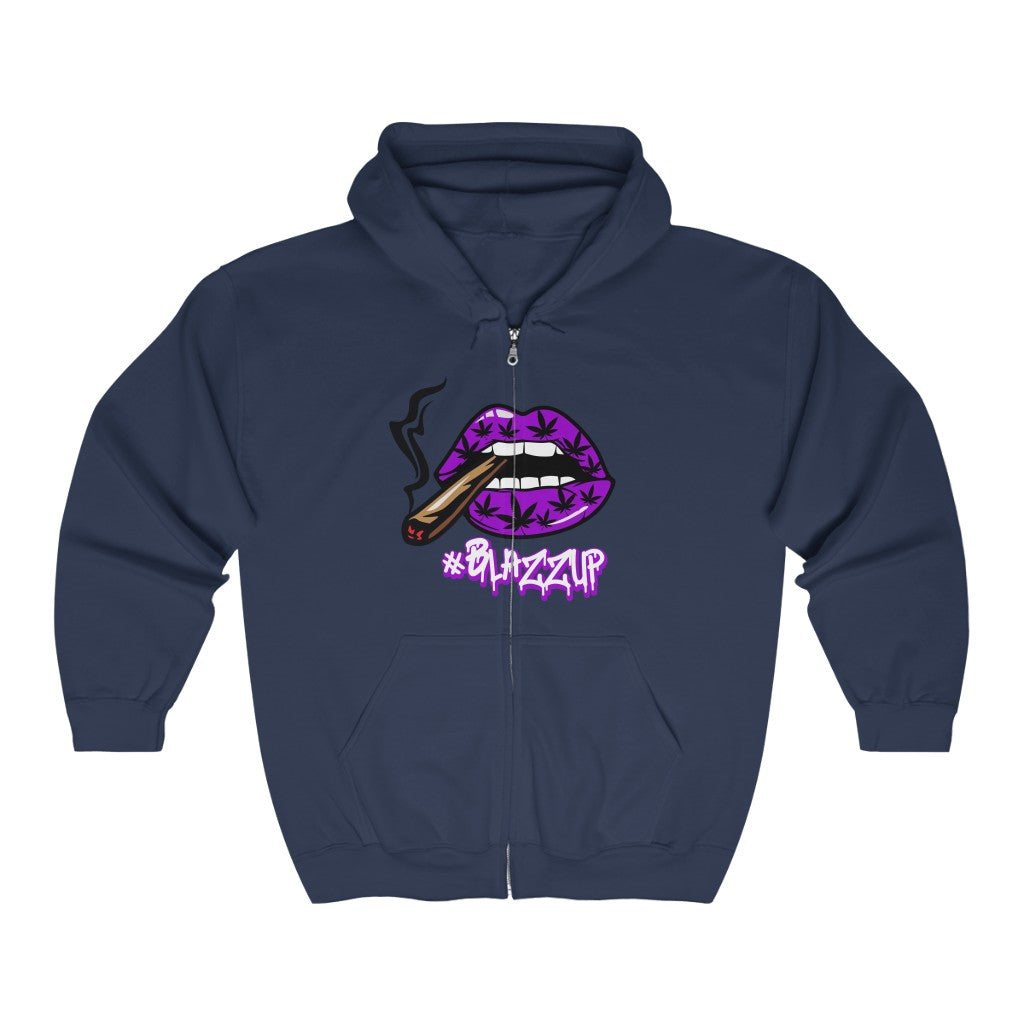 Unisex Heavy Blend™ Full Zip Hooded Sweatshirt