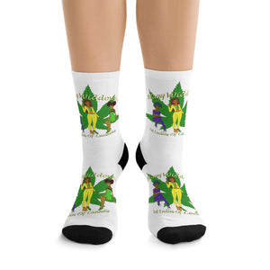 1st Ladies Of Cannabis DTG Socks