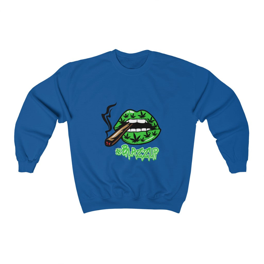 #Blazzup Green Unisex Heavy Blend™ Crewneck Sweatshirt