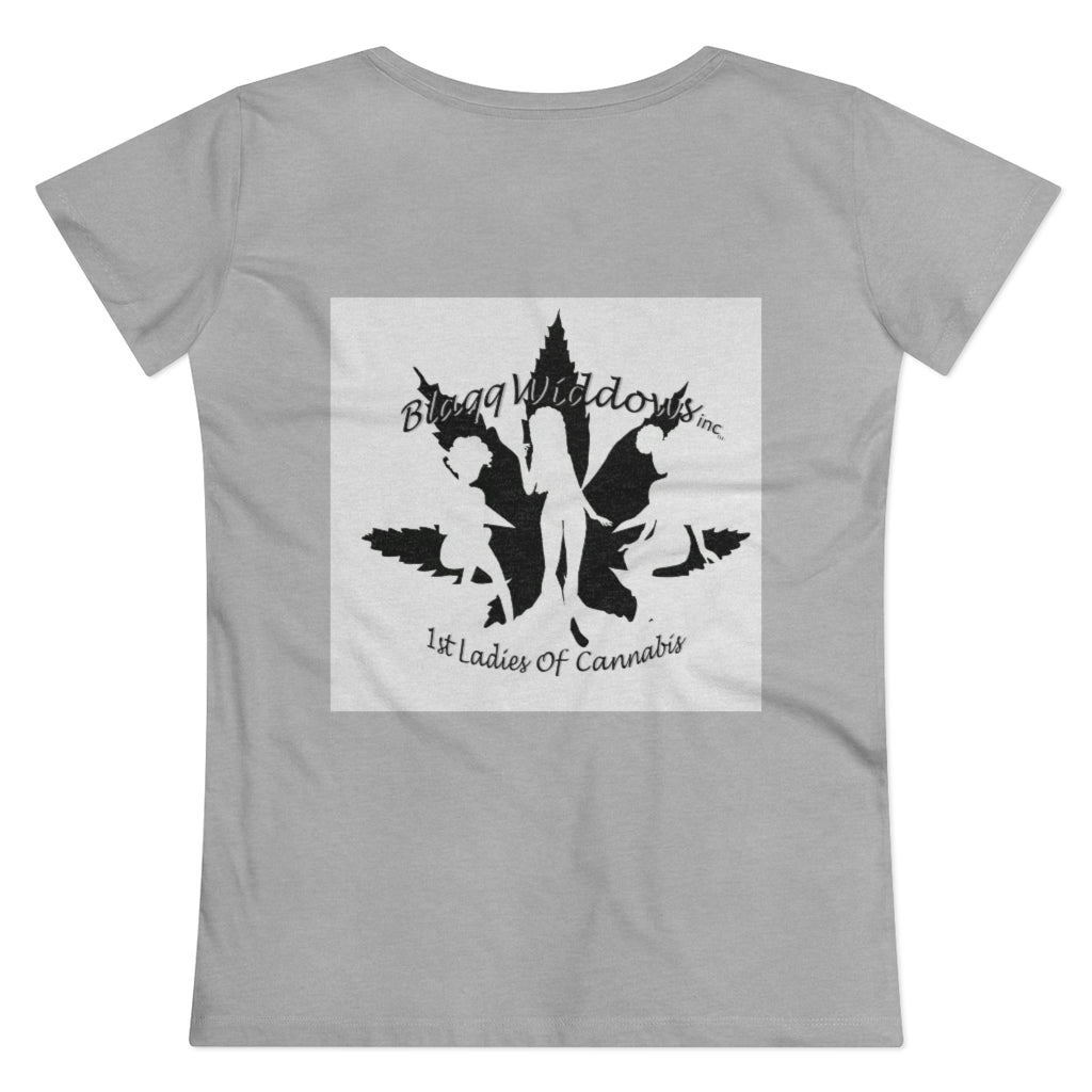 Blaqq Widdow's Inc Organic Women's Lover T-shirt