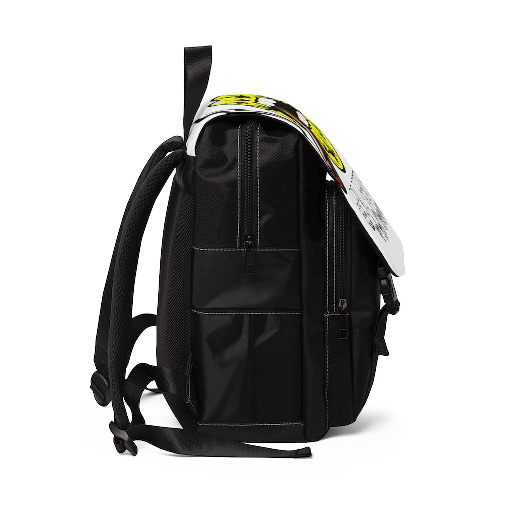 Yellow Blazzup  Shoulder Backpack