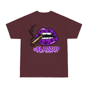 Purple #blazzup Unisex Hammer™ T-shirt