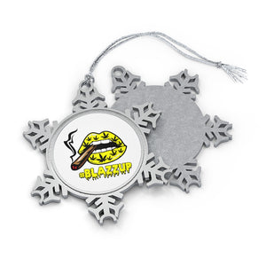 Pewter Snowflake Ornament