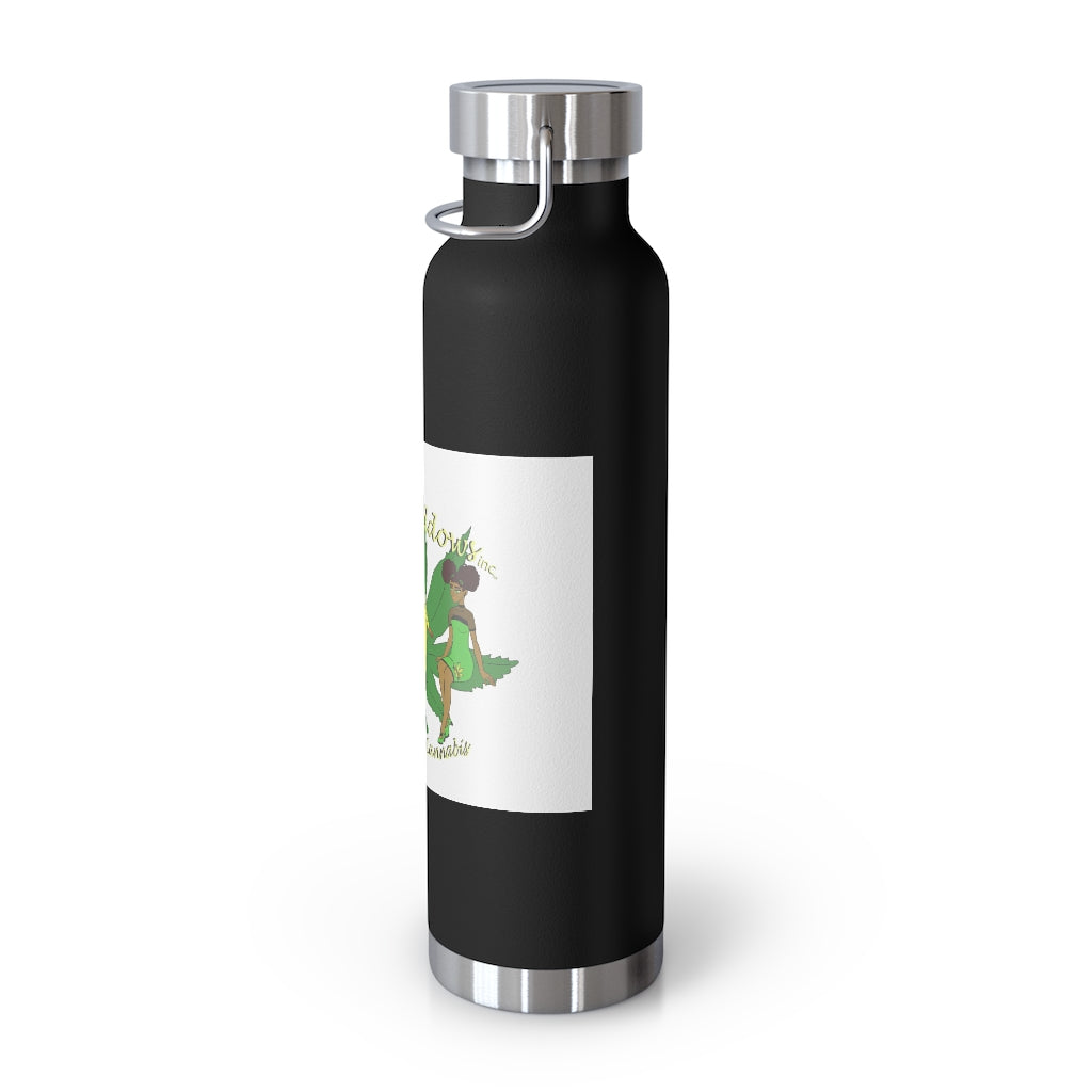 Blaqq Widdow's Inc 22oz Vacuum Insulated Bottle