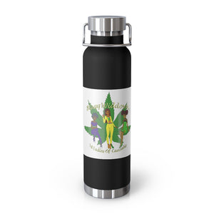 Blaqq Widdow's Inc 22oz Vacuum Insulated Bottle