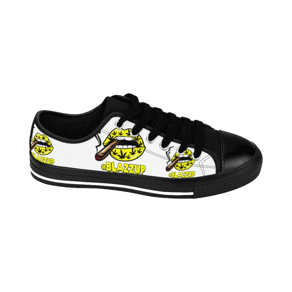 #Blazzup Yellow Spooky Drip Women's Sneakers