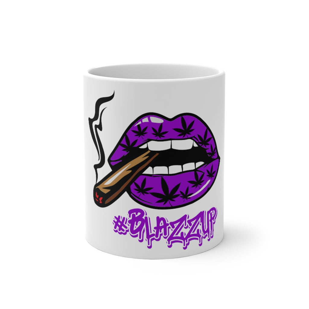 #Blazzup Purple Classy Drip Color Changing Mug