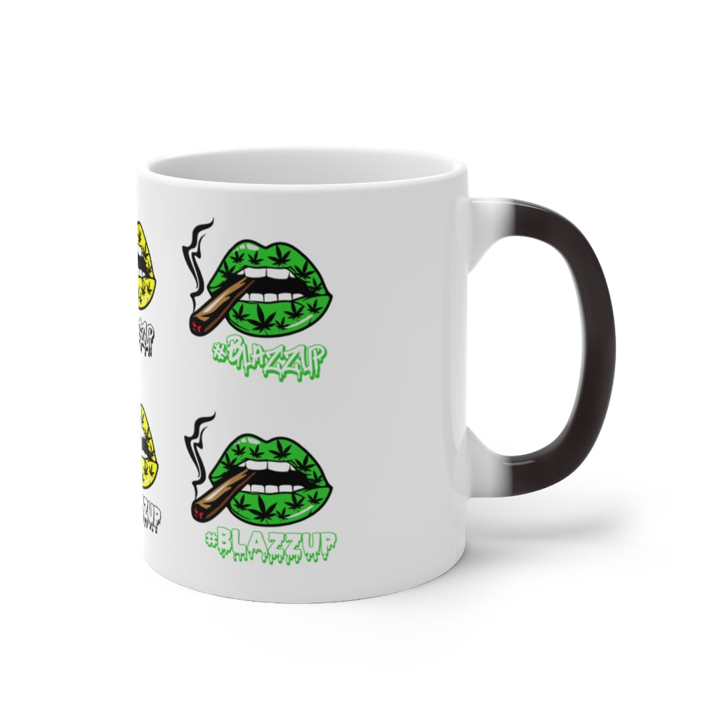 #Blazzup All Logo Print#2 Color Changing Mug