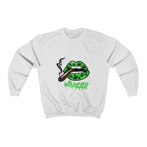 #Blazzup Green Unisex Heavy Blend™ Crewneck Sweatshirt