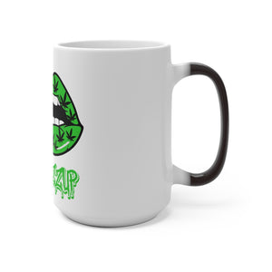 #Blazzup Classy Drip Green Color Changing Mug