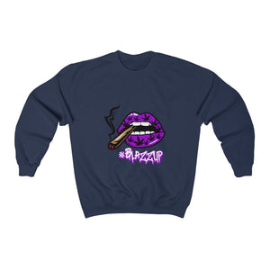 #Blazzup Purple Unisex Heavy Blend™ Crewneck Sweatshirt