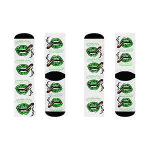 Sublimation Crew Socks