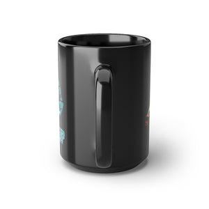 Turquoise/Black #Blazzup Mug