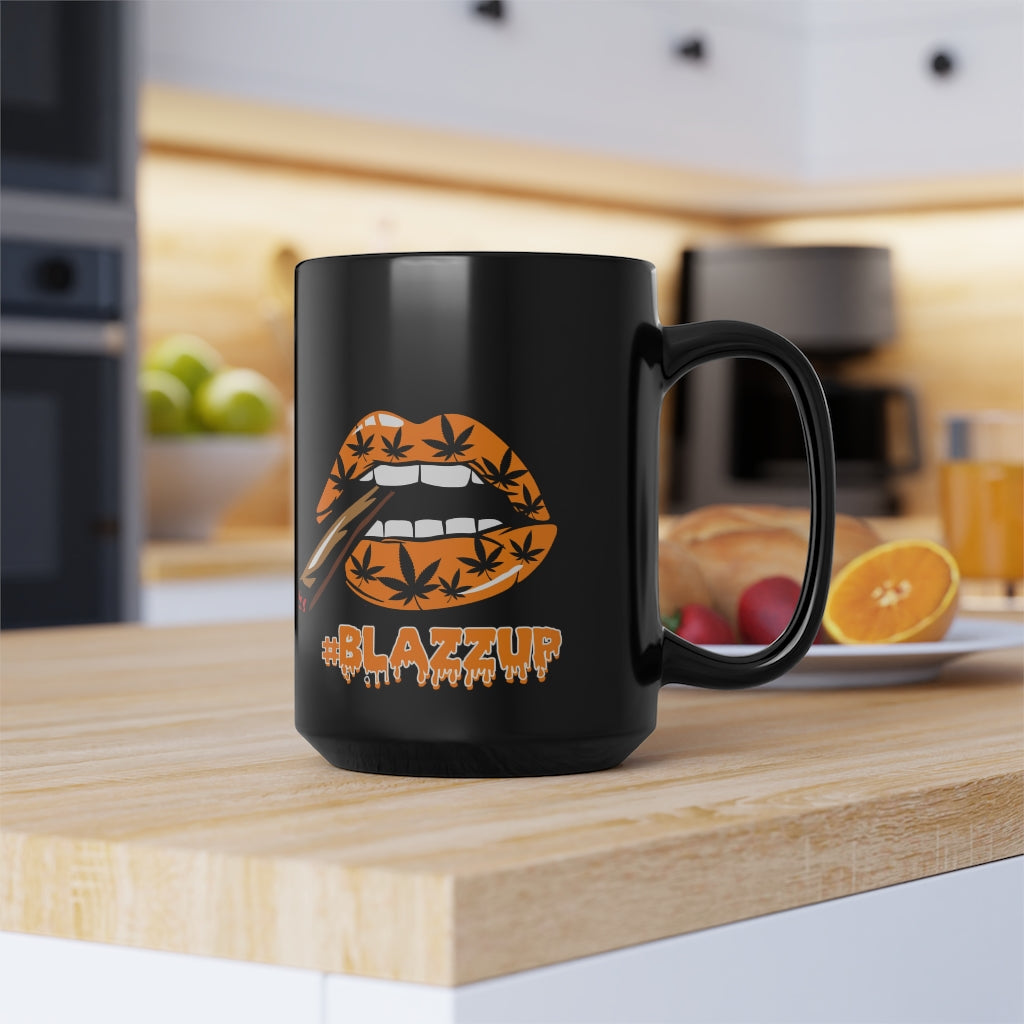 Black Mug, 15oz