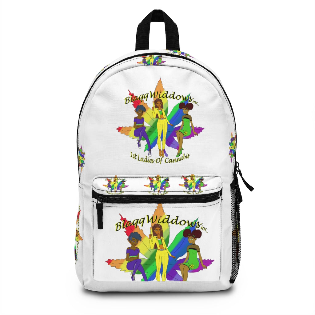 1st Ladies Of Cannabis Rainbow Backpack (Made in USA)