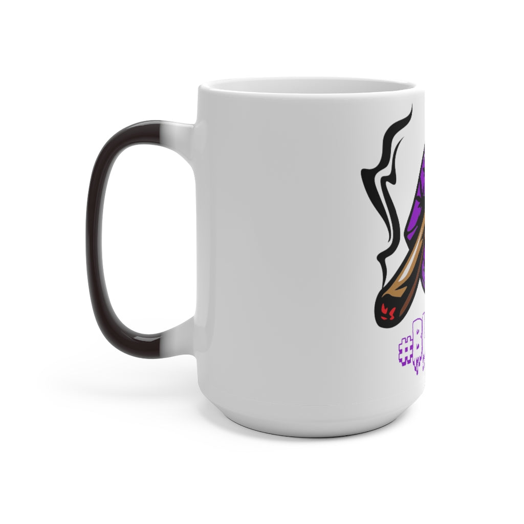 #blazzup Purple Color Changing Mug