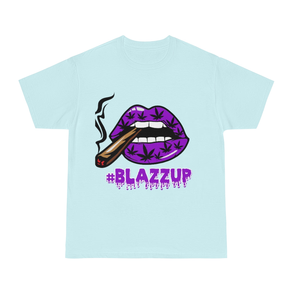 Purple #blazzup Unisex Hammer™ T-shirt