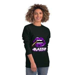 #Blazzup Purple Unisex Changer Sweatshirt