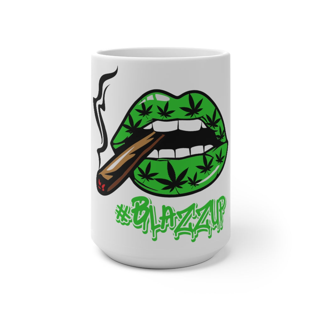 #Blazzup Classy Drip Green Color Changing Mug