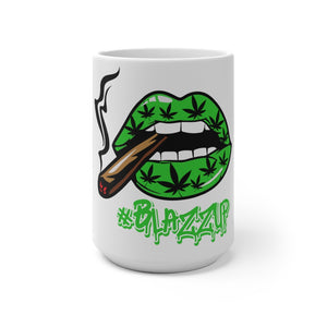 #Blazzup Classy Drip Green Color Changing Mug