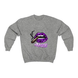 #Blazzup Purple Unisex Heavy Blend™ Crewneck Sweatshirt