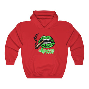 Classy Drip Green #Blazzup Unisex Heavy Blend™ Hooded Sweatshirt