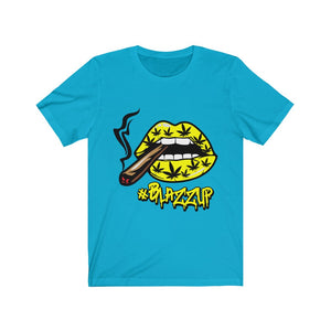 Yellow #Blazzup Classy drip Unisex Jersey Short Sleeve Tee