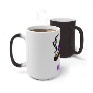 #Blazzup Purple Bestie's UGLY Drip  Color Changing Mug