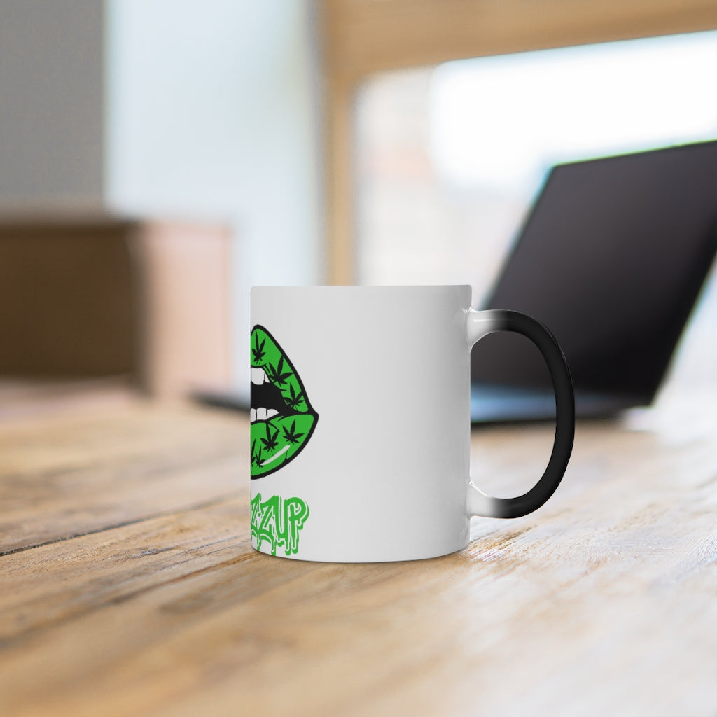 #Blazzup Classy Drip Green Color Changing Mug