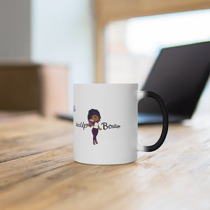 Indica Girl Purple Color Changing Mug