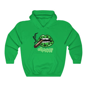 Classy Drip Green #Blazzup Unisex Heavy Blend™ Hooded Sweatshirt