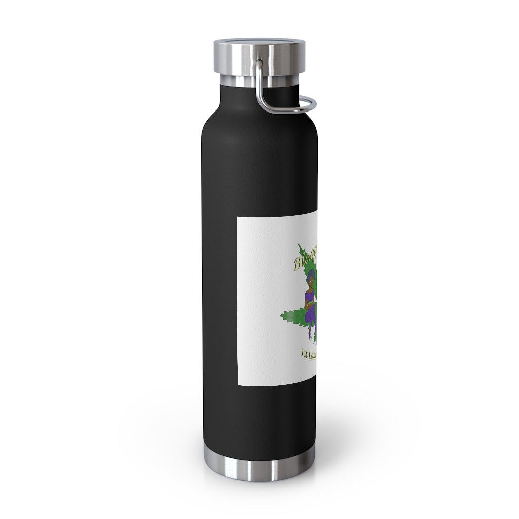 Blaqq Widdow's Inc 22oz Vacuum Insulated Bottle