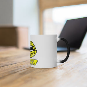 #Blazzup Yellow Spooky Drip Color Changing Mug