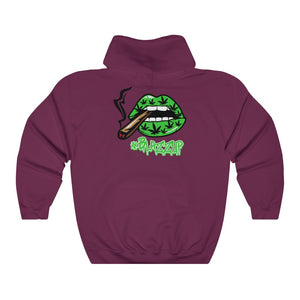 Classy Drip Green #Blazzup Unisex Heavy Blend™ Hooded Sweatshirt