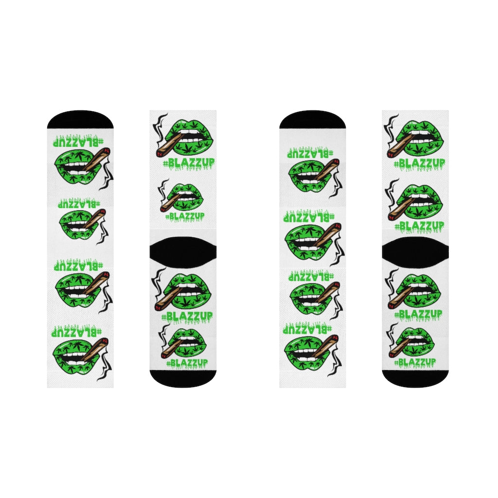 Sublimation Crew Socks