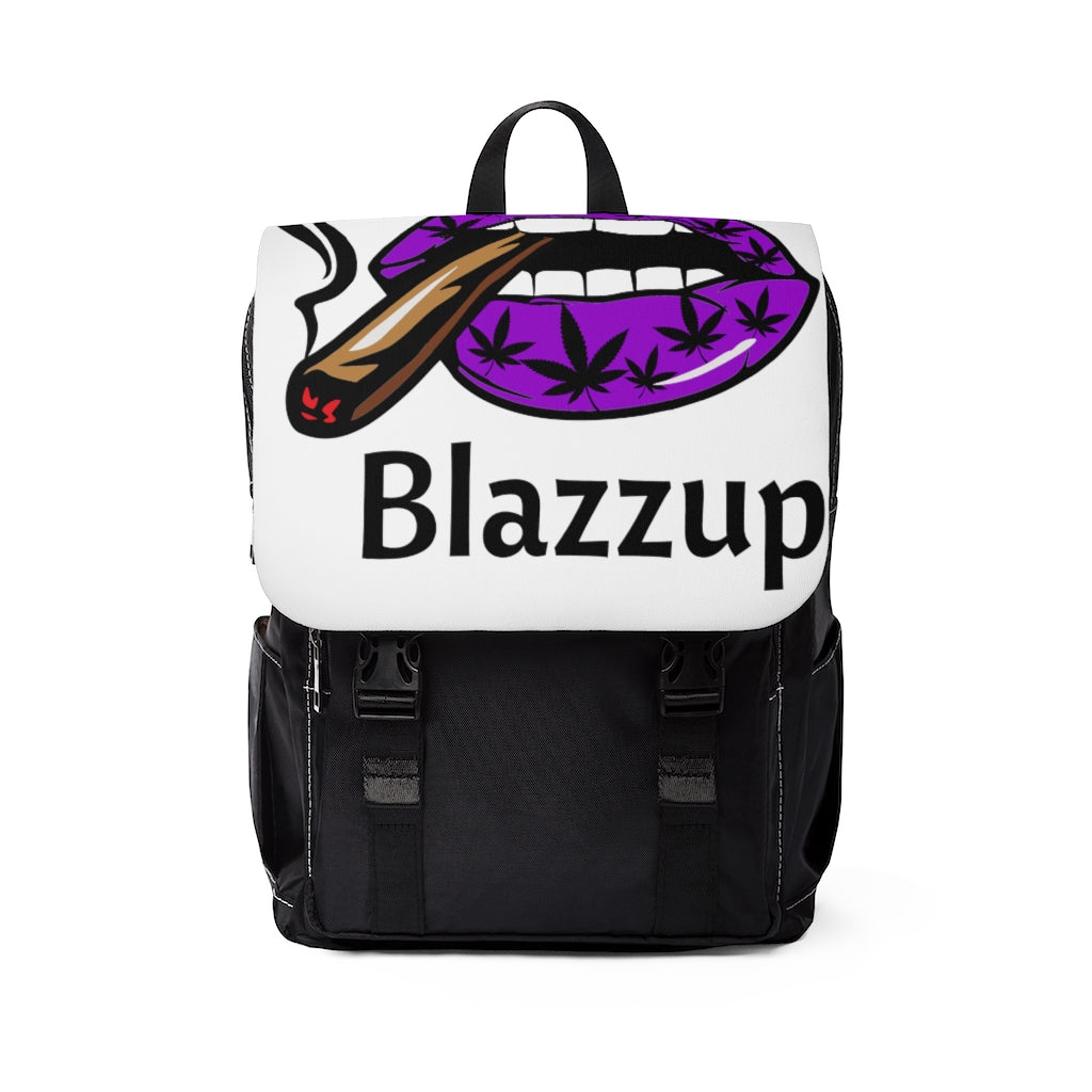 Classic Black Blazzup  Shoulder Backpack