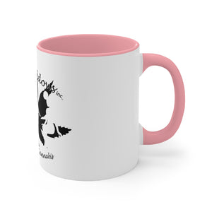 Blaqq Widdow's Inc Accent Mug