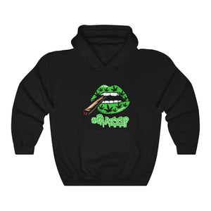 Classy Drip Green #Blazzup Unisex Heavy Blend™ Hooded Sweatshirt