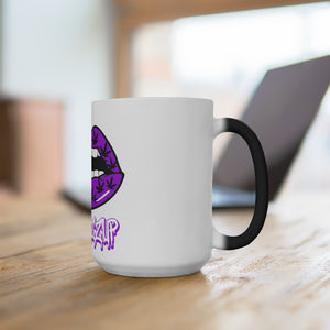 Purple Classy #Blazzup Color Changing Mug