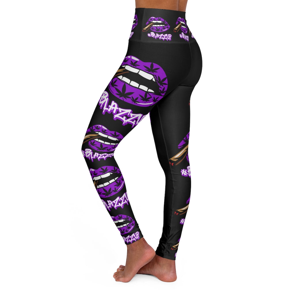 Blazzup Classy drip Yoga Leggings