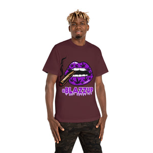 Purple #blazzup Unisex Hammer™ T-shirt