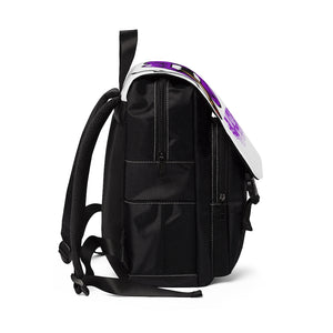 Purple Blazzup Shoulder Backpack