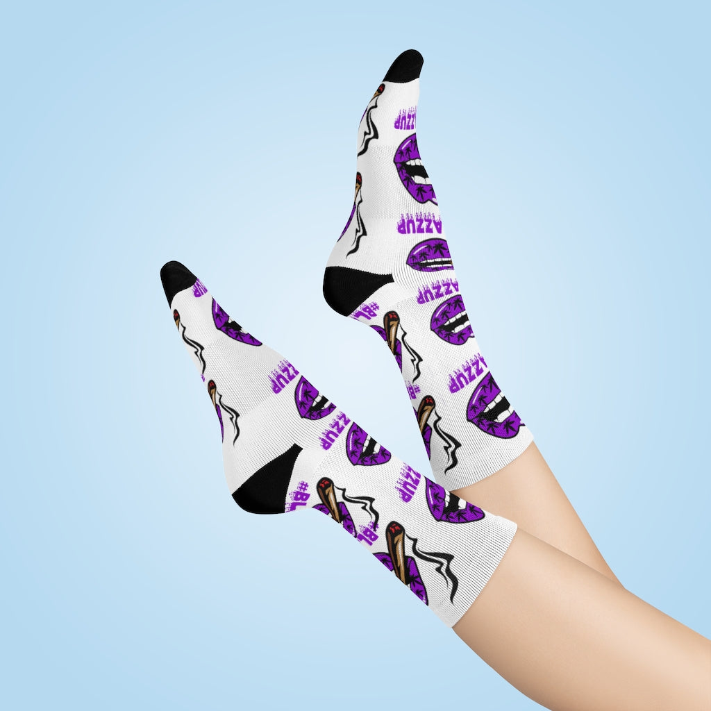 Sublimation Crew Socks