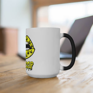 Yellow #BlazzupClassy Drip  Wake And Bake Coffee Mug